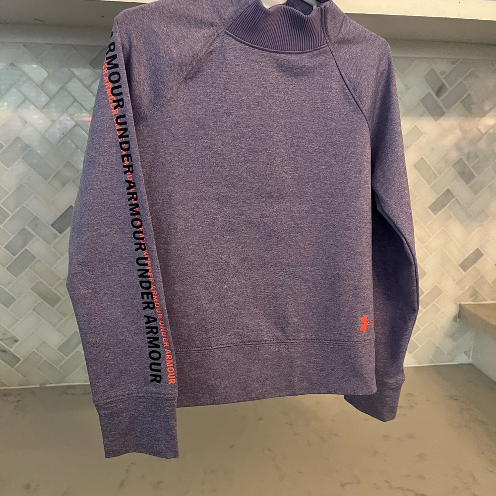 Under Armour Girl’s Purple Sweatshirt